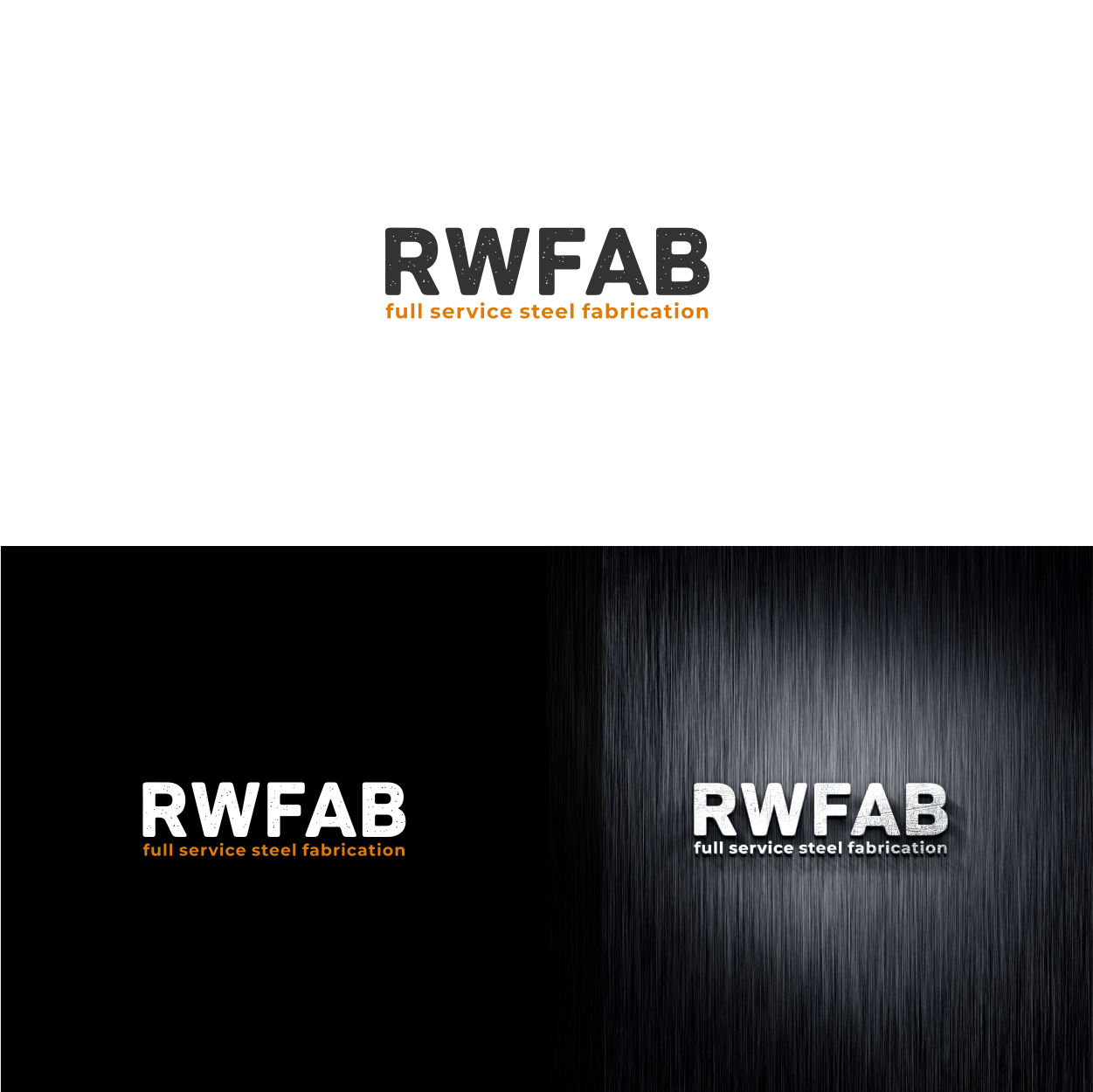 Logo Design by J. Ivan for R.W. Fab | Design #21189074