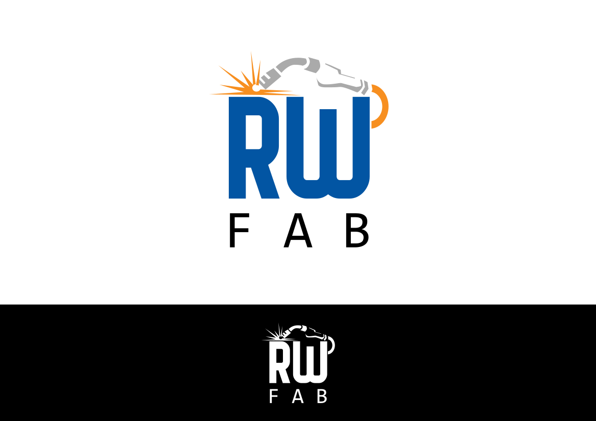 Logo Design by Crayon of Sky for R.W. Fab | Design #21197478