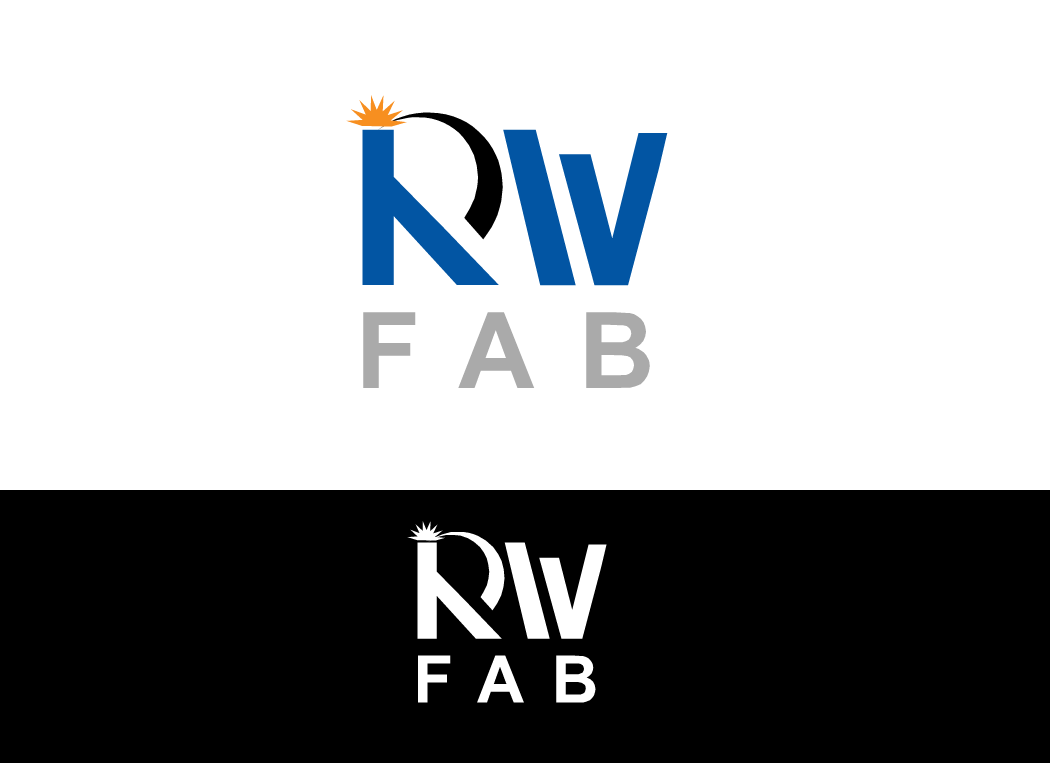 Logo Design by Crayon of Sky for R.W. Fab | Design #21197479
