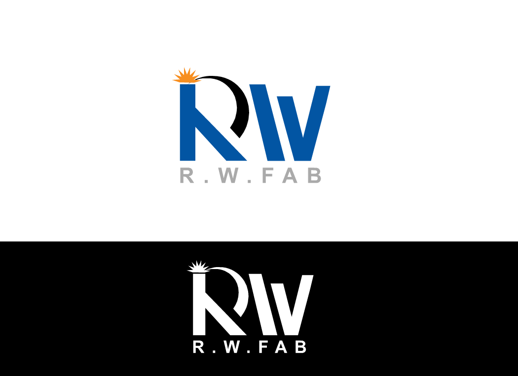 Logo Design by Crayon of Sky for R.W. Fab | Design #21197480