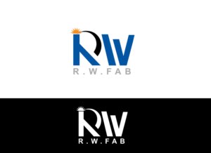 Logo Design by Crayon of Sky for R.W. Fab | Design: #21197480
