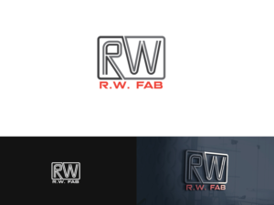 Logo Design by ArtSamurai for R.W. Fab | Design: #21163607