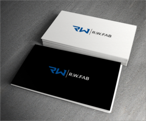 Logo Design by aglaronde23 for R.W. Fab | Design: #21155886