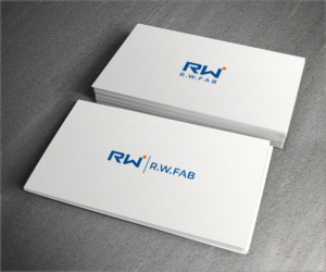 Logo Design by aglaronde23 for R.W. Fab | Design: #21155892