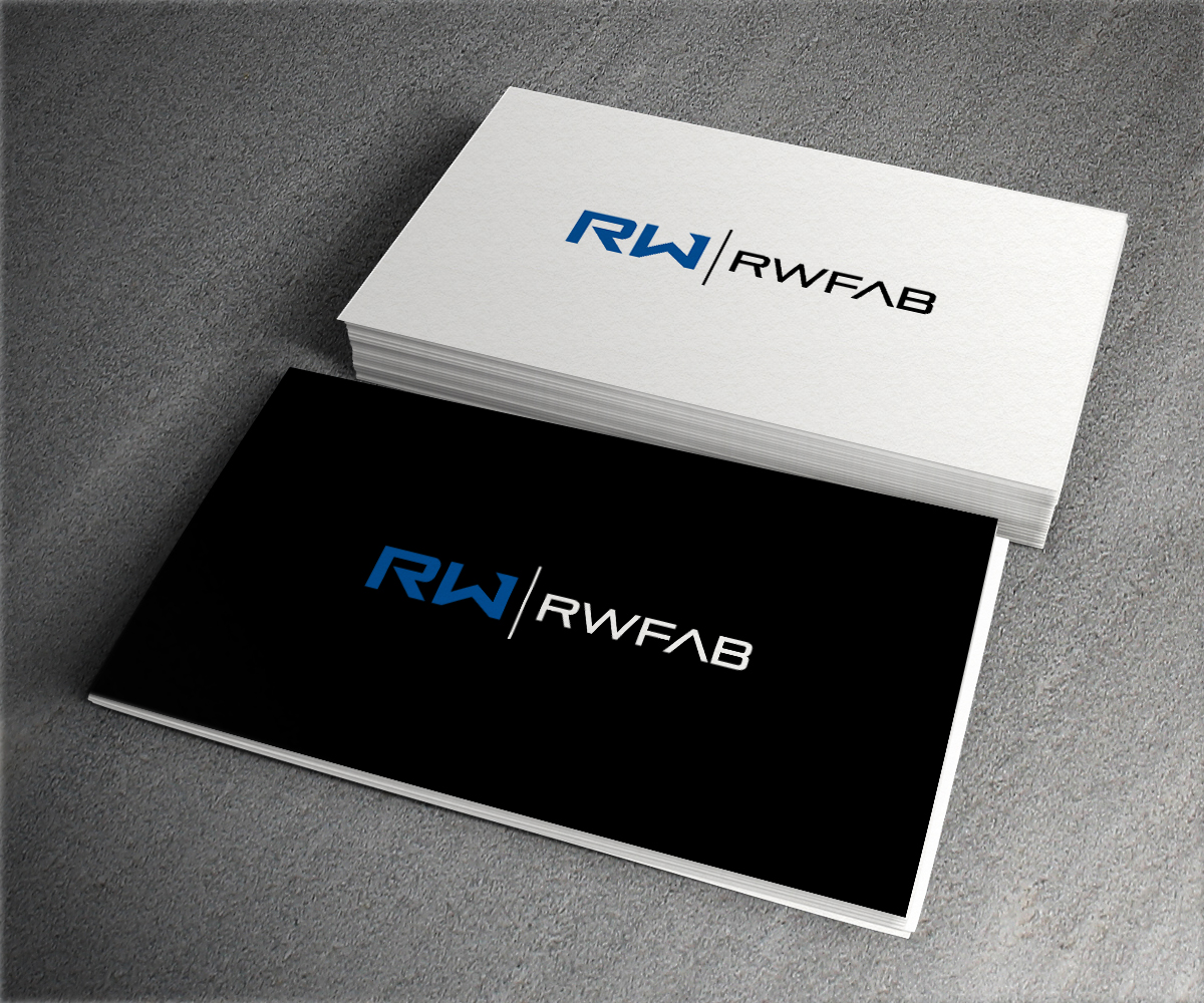 Logo Design by aglaronde23 for R.W. Fab | Design #21178575