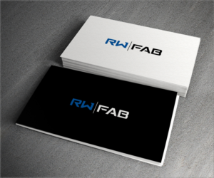 Logo Design by aglaronde23 for R.W. Fab | Design: #21188069