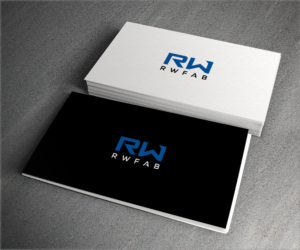 Logo Design by aglaronde23 for R.W. Fab | Design: #21188071
