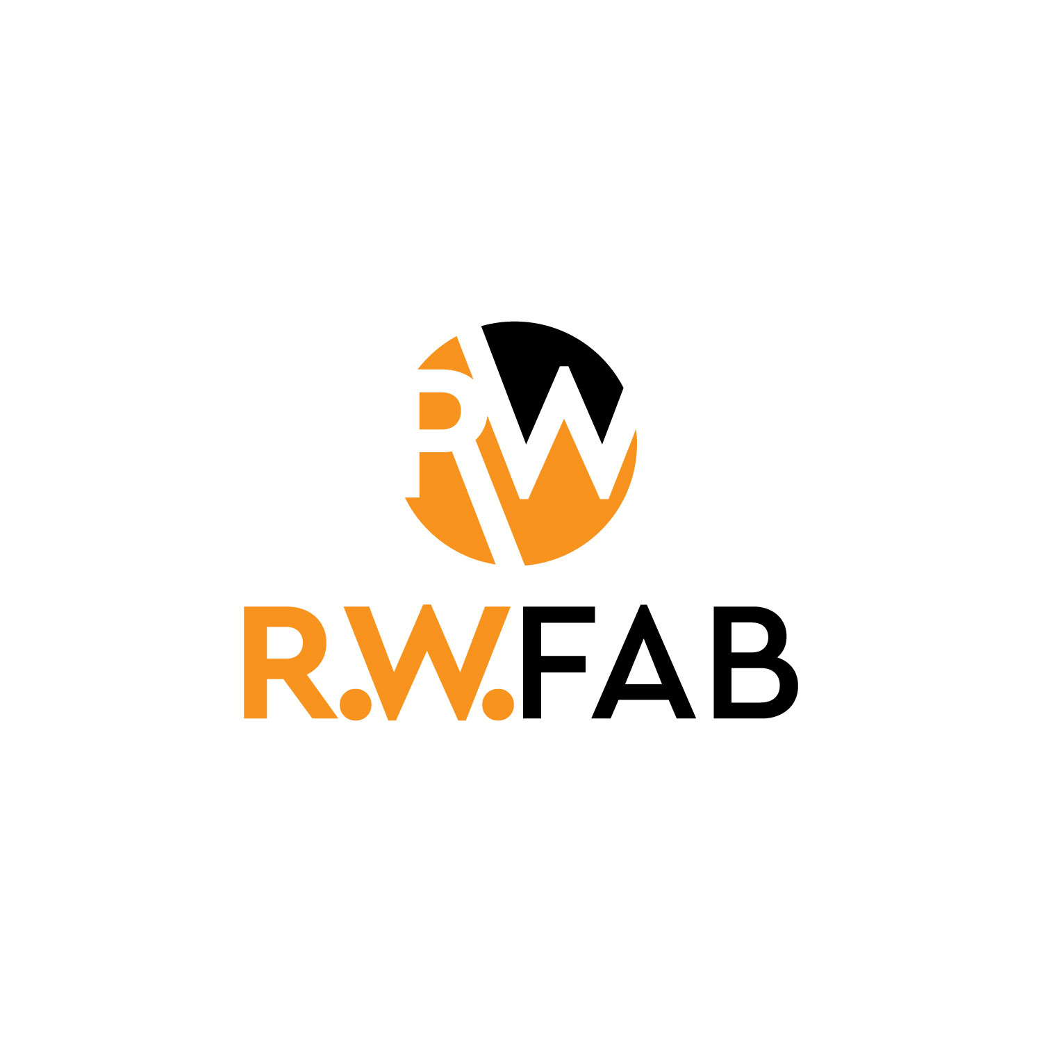 Diseño de Logo por at-as para R.W. Fab | Diseño #21166763