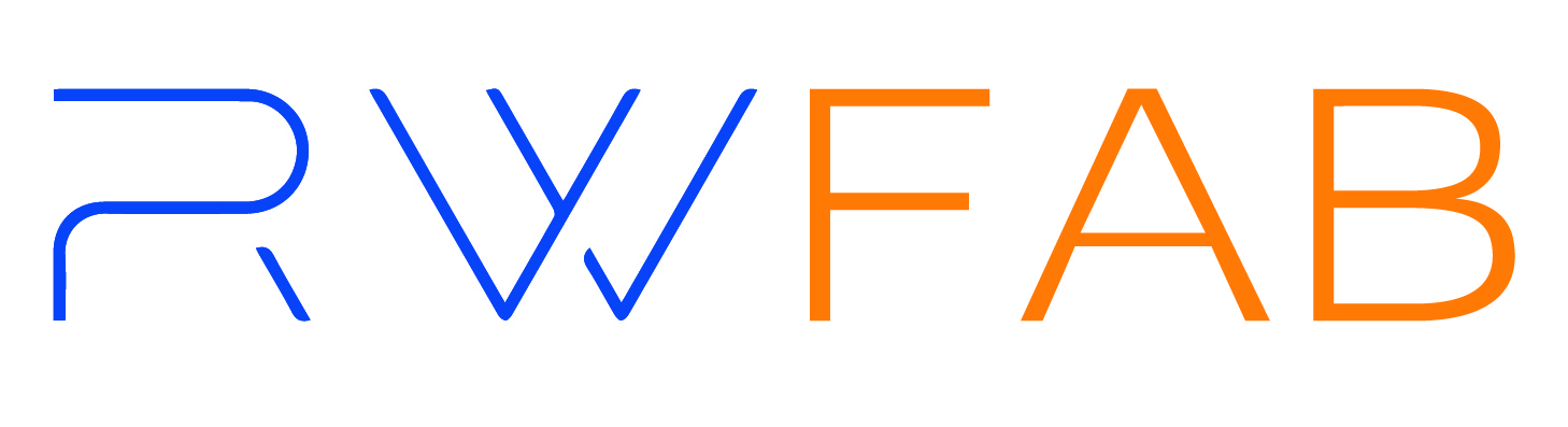 Logo Design by Agamis for R.W. Fab | Design #21194613