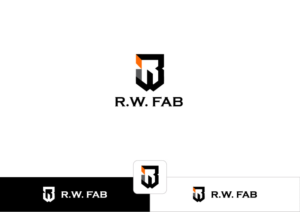 Logo Design by ~idiaz~ for R.W. Fab | Design #21209191