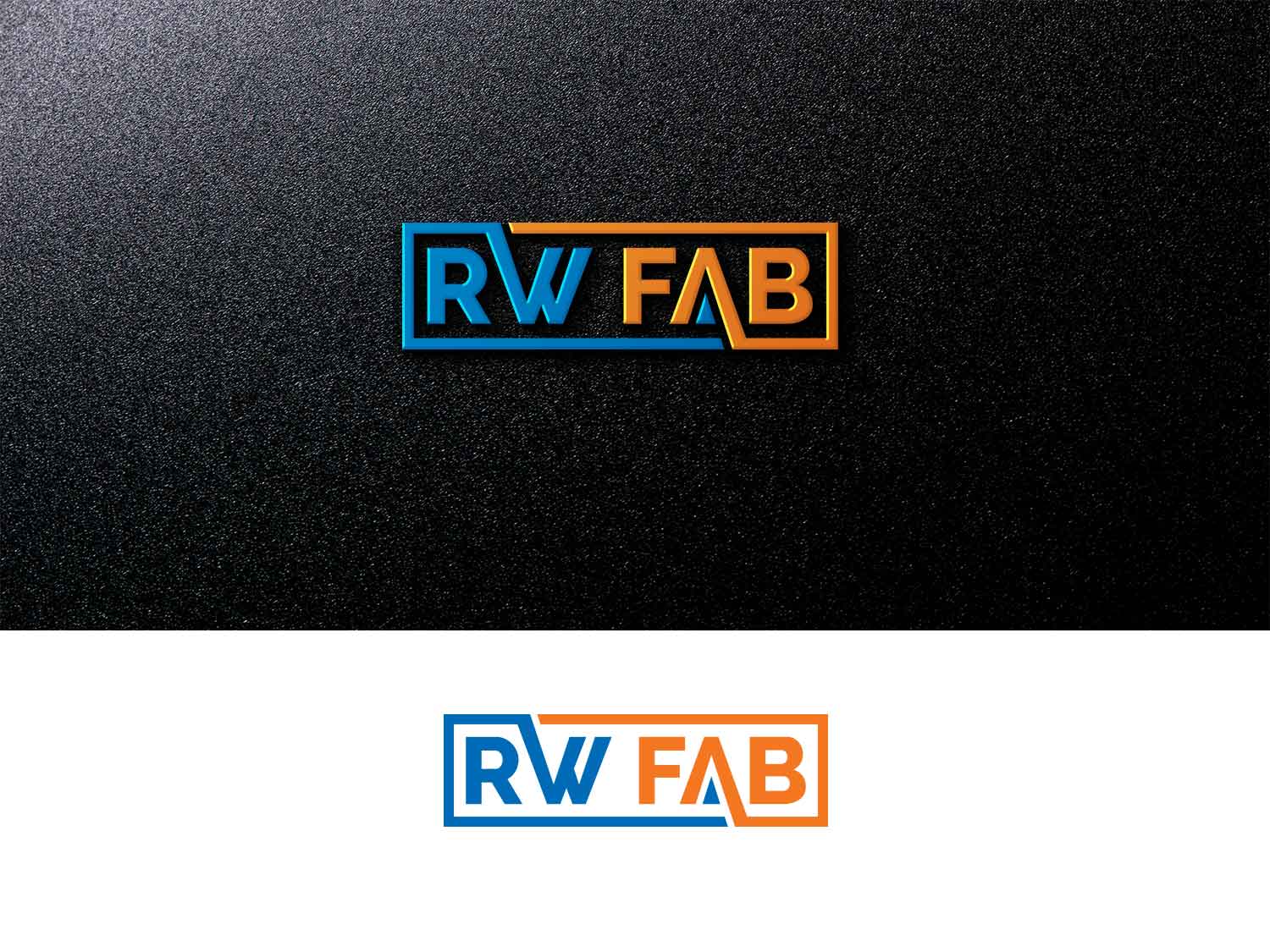 Logo Design by baki99 for R.W. Fab | Design #21161983