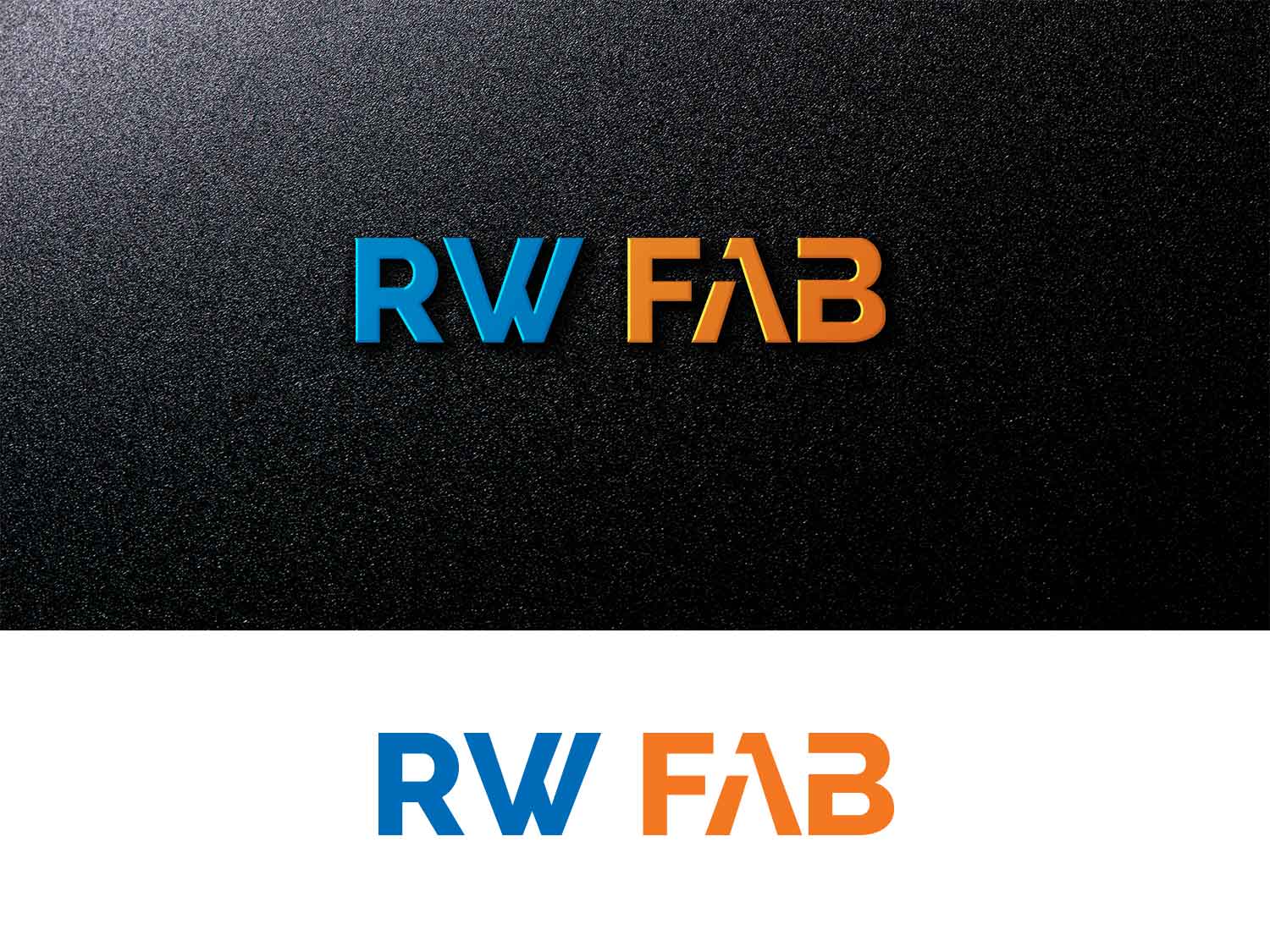 Logo Design by baki99 for R.W. Fab | Design #21161985