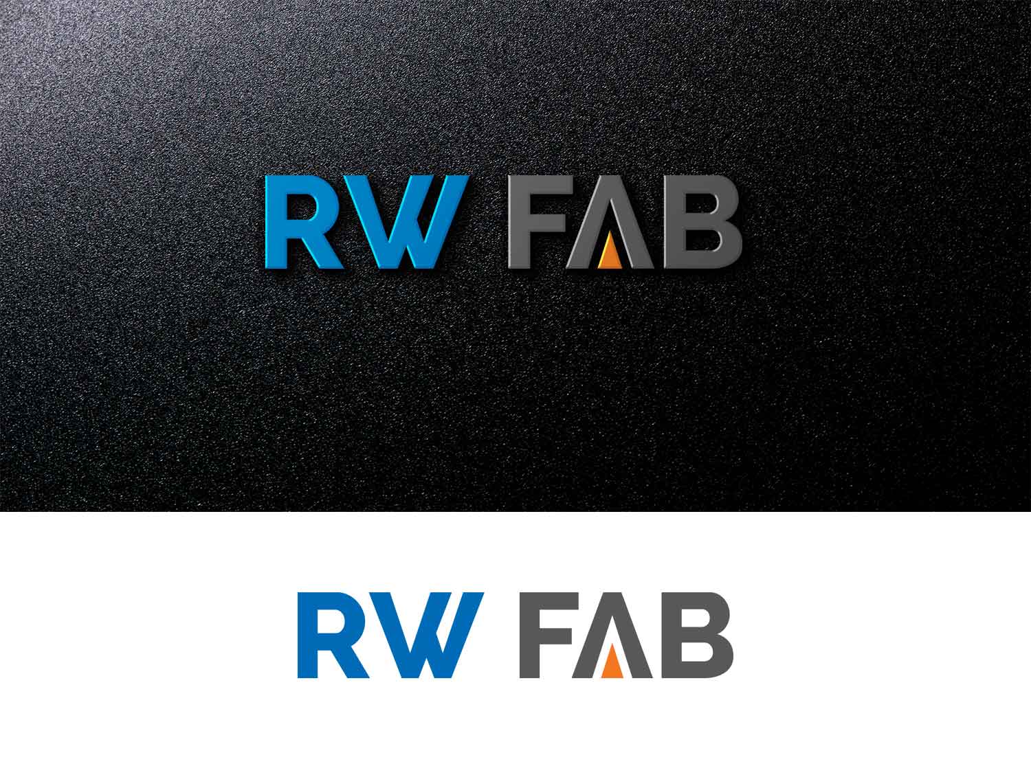 Logo Design by baki99 for R.W. Fab | Design #21186990
