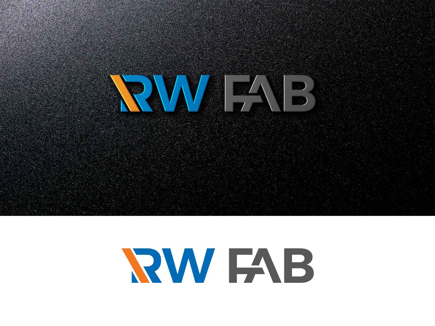 Logo Design by baki99 for R.W. Fab | Design #21187327