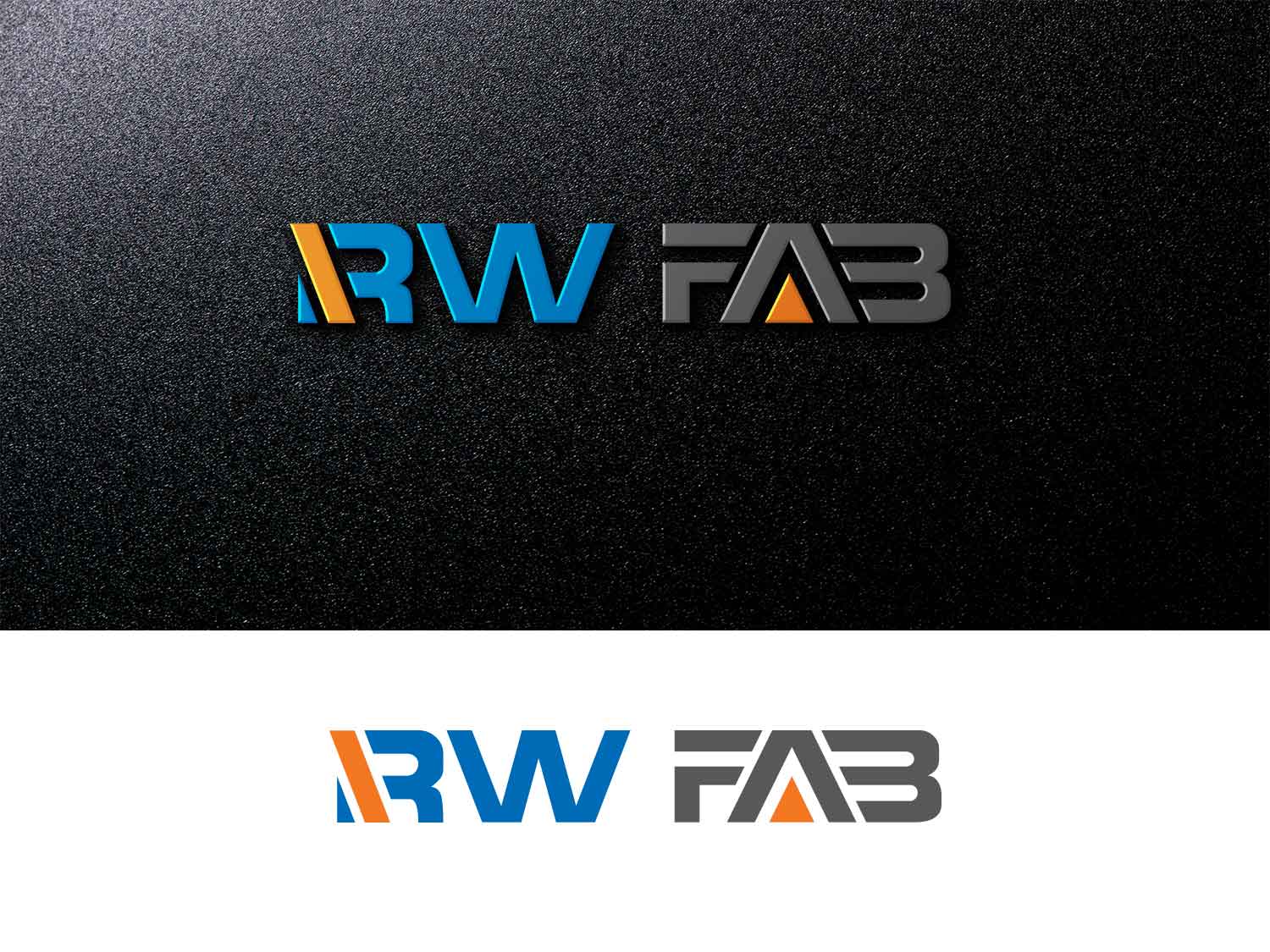 Logo Design by baki99 for R.W. Fab | Design #21187328