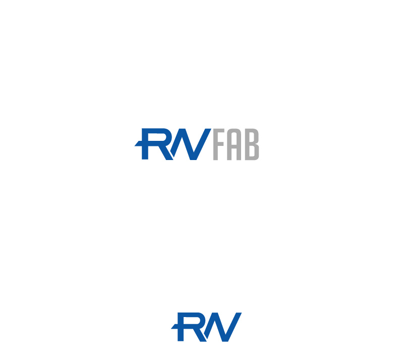Logo Design by instudio for R.W. Fab | Design #21195518