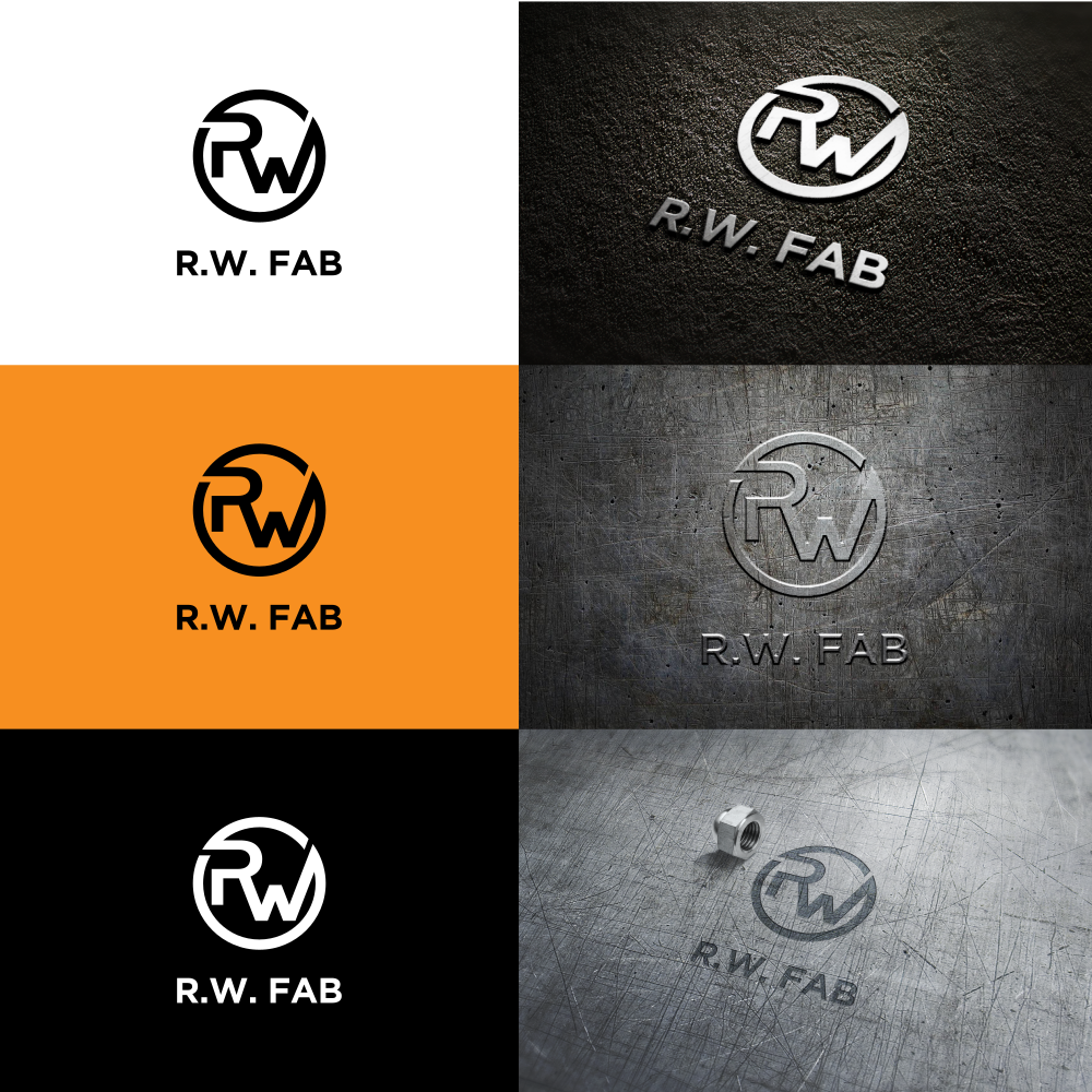 Logo Design by Masnung for R.W. Fab | Design #21167311