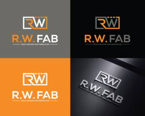 Logo Design by Atec for R.W. Fab | Design: #21160090
