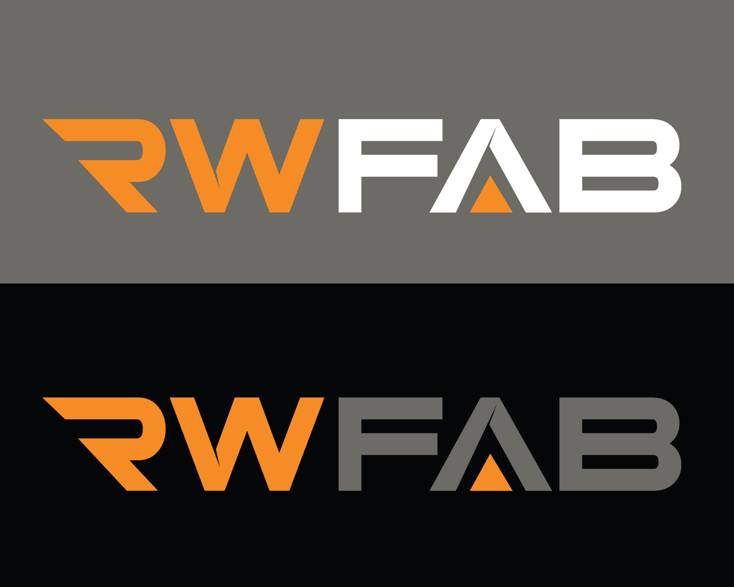 Logo-Design von Atec für R.W. Fab | Design #21181046