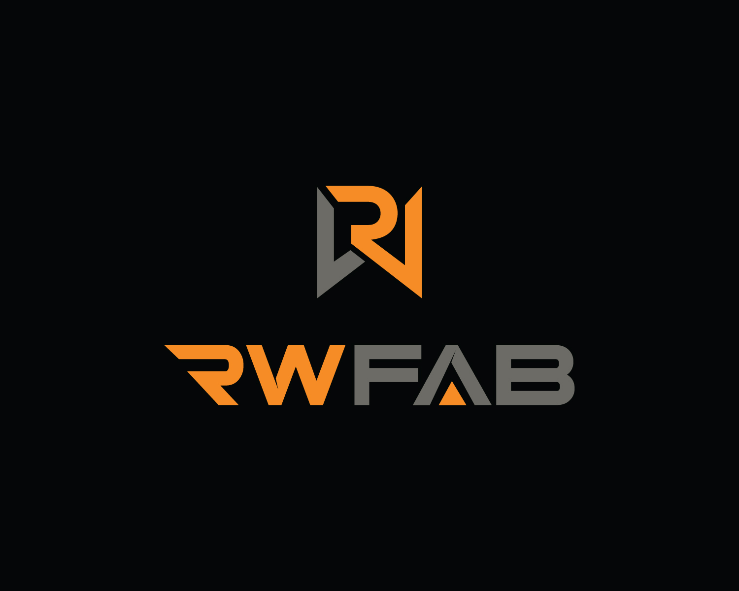 Logo Design by Atec for R.W. Fab | Design #21181279