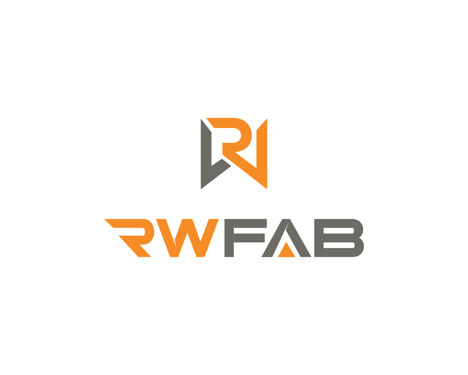 Logo Design by Atec for R.W. Fab | Design #21181280