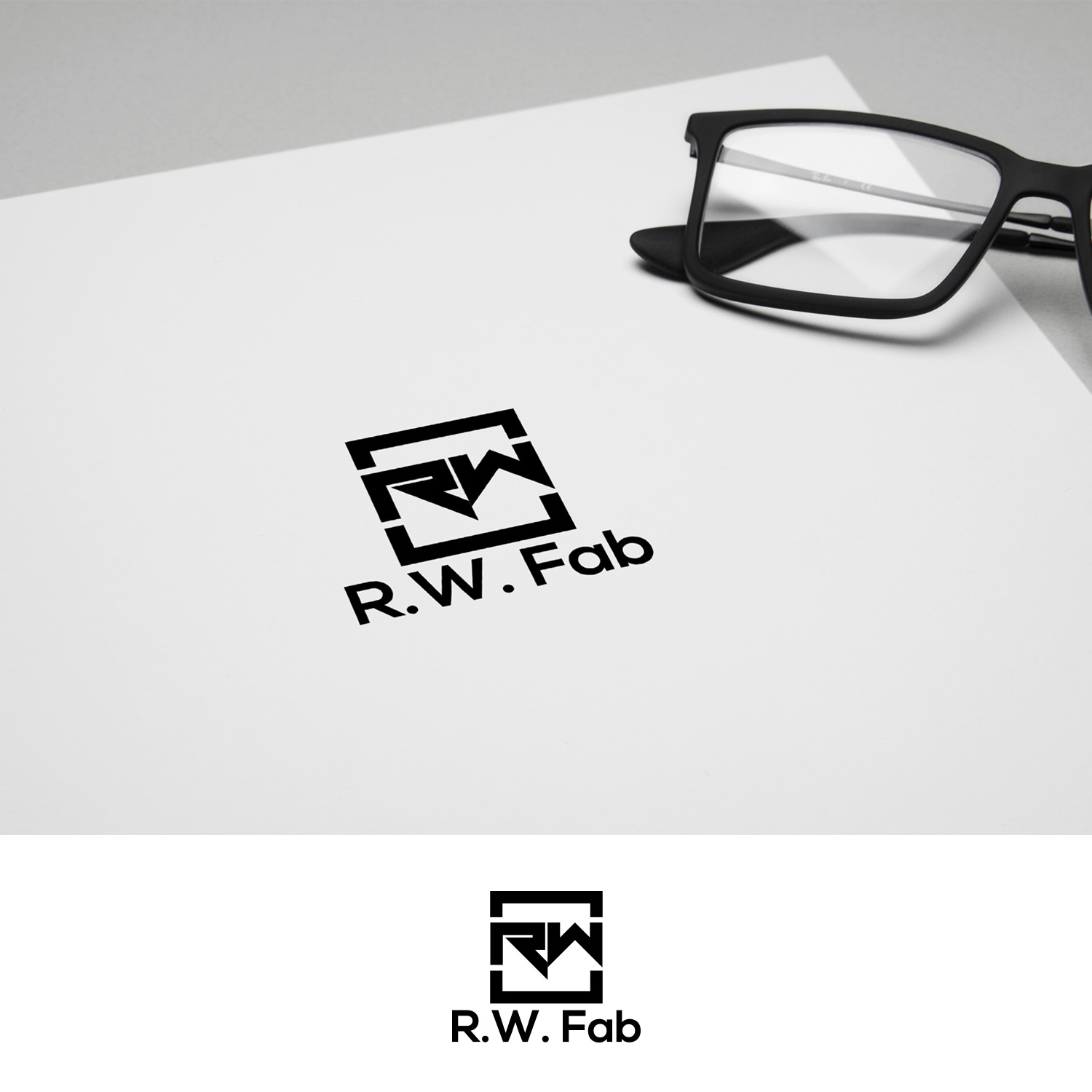 Logo Design by DesignDUO for R.W. Fab | Design #21182576