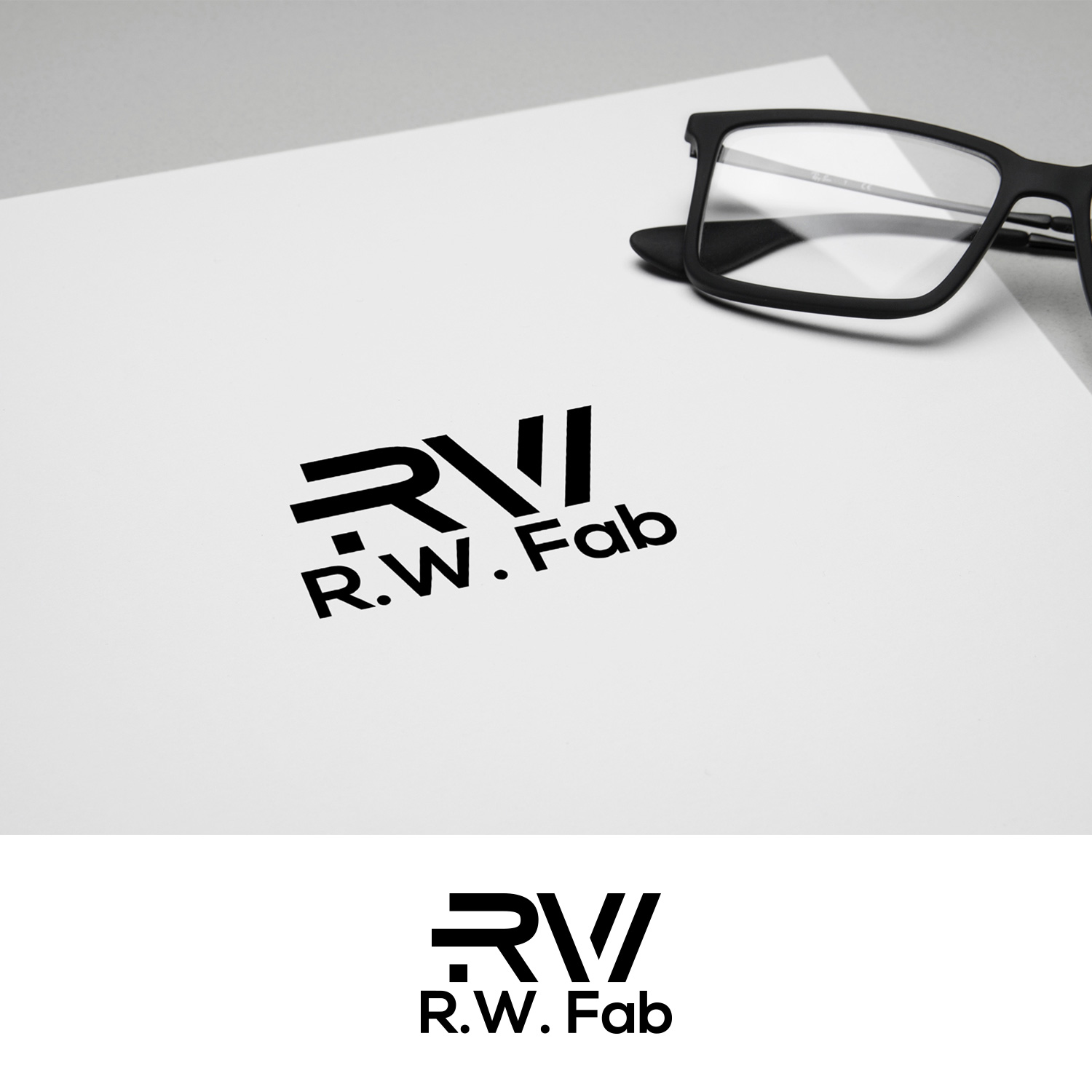 Logo Design by DesignDUO for R.W. Fab | Design #21182577