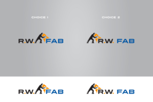 Logo-Design von AbdullahDesigns™ für R.W. Fab | Design: #21168800