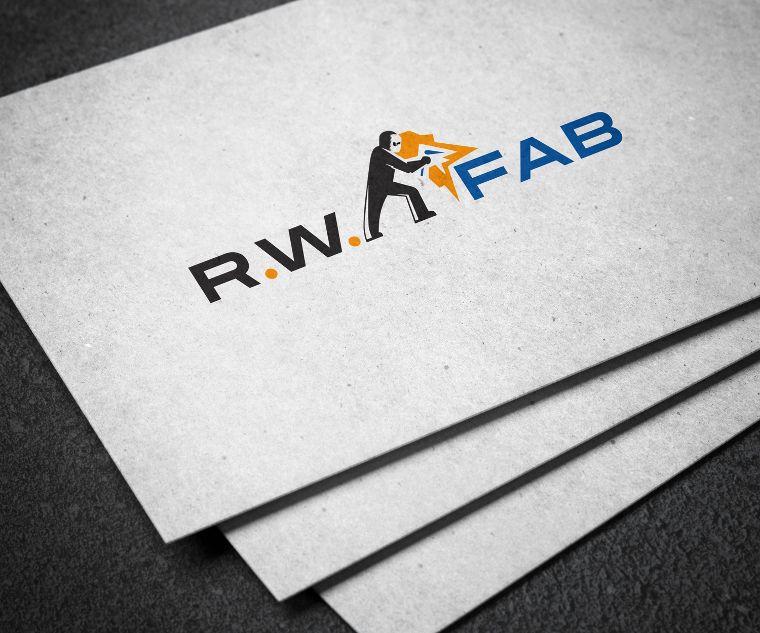 Logo Design by AbdullahDesigns™ for R.W. Fab | Design #21168801