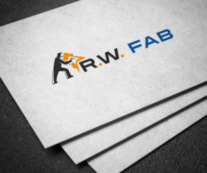 Logo-Design von AbdullahDesigns™ für R.W. Fab | Design: #21168802
