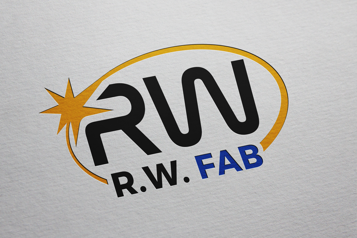 Logo Design by AbdullahDesigns™ for R.W. Fab | Design #21177874