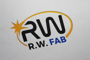 Logo Design by AbdullahDesigns™ for R.W. Fab | Design: #21177874