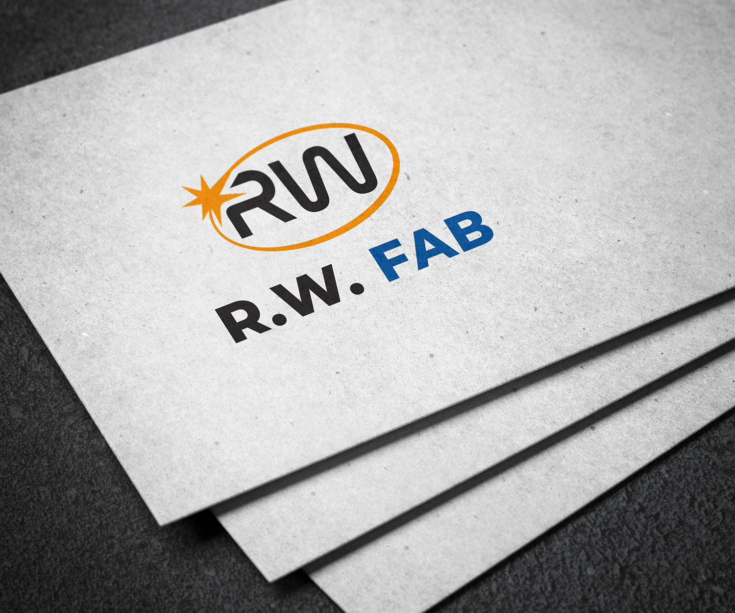 Logo Design by AbdullahDesigns™ for R.W. Fab | Design #21177875