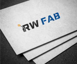 Logo Design by AbdullahDesigns™ for R.W. Fab | Design: #21178153