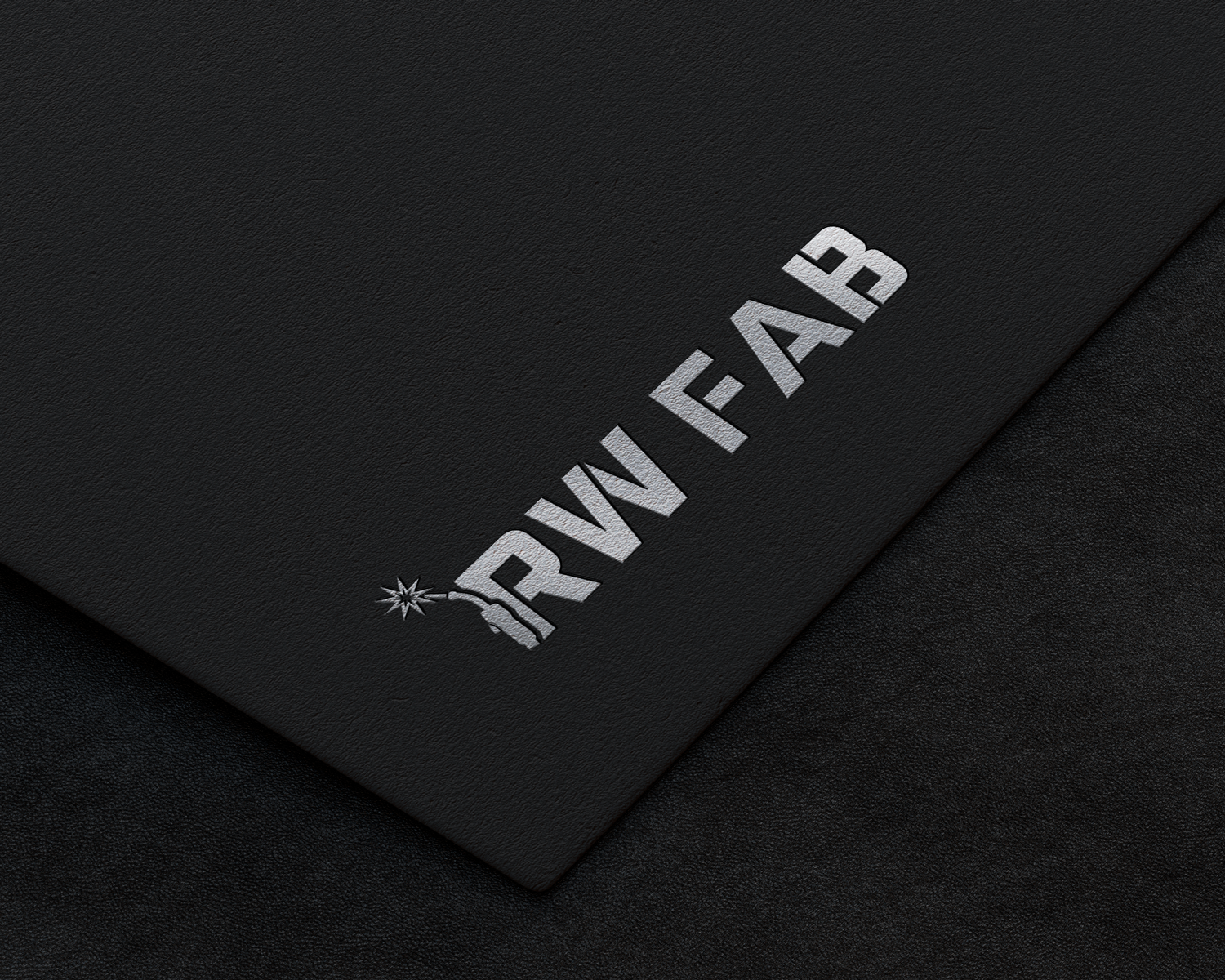 Logo Design by AbdullahDesigns™ for R.W. Fab | Design #21178155