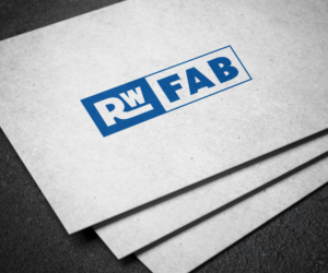 Logo Design by AbdullahDesigns™ for R.W. Fab | Design: #21187498