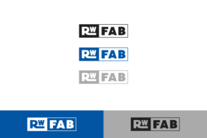 Logo Design by AbdullahDesigns™ for R.W. Fab | Design: #21187499