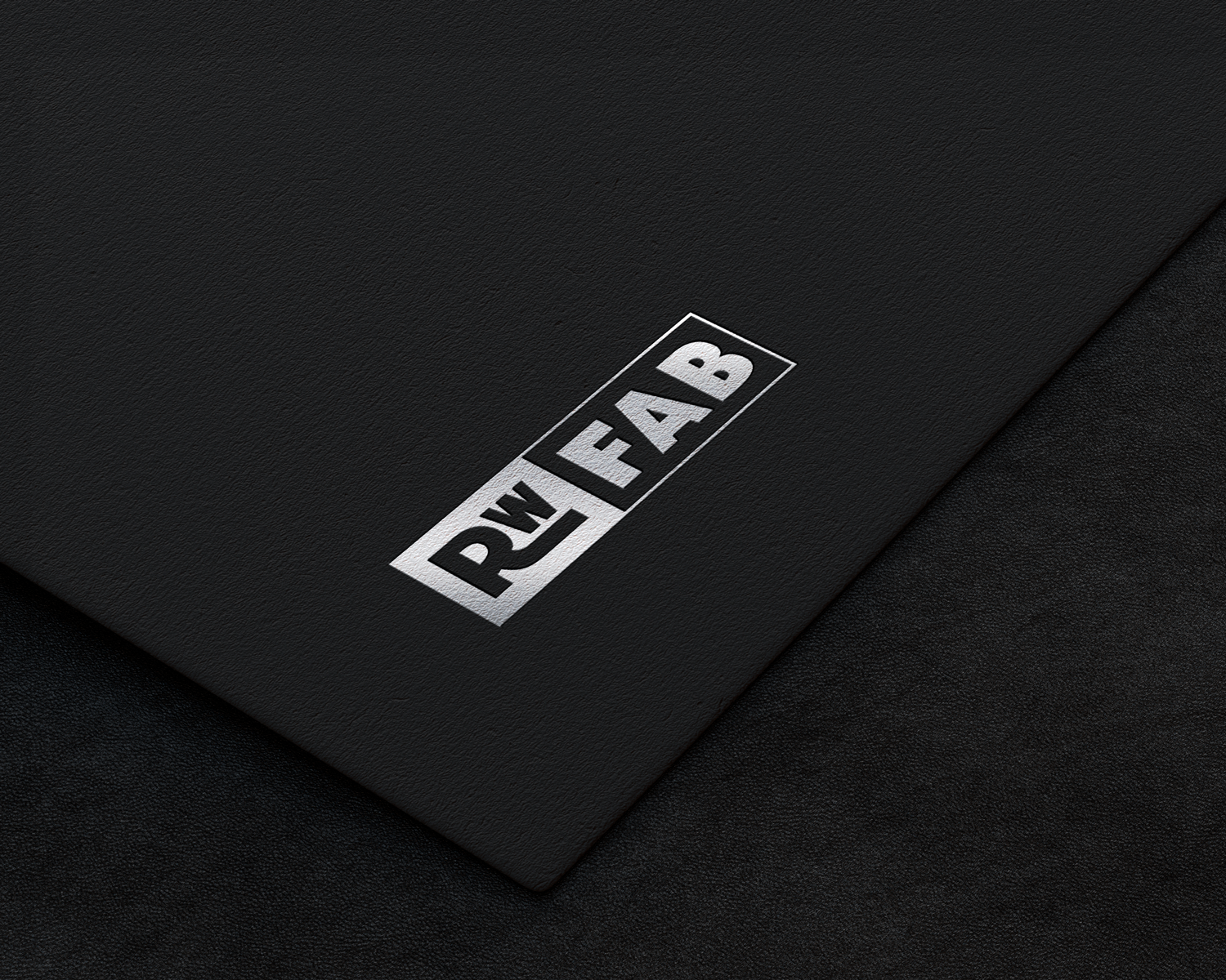Logo Design by AbdullahDesigns™ for R.W. Fab | Design #21187500