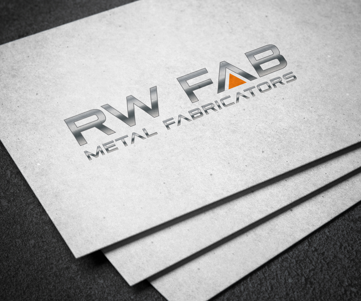 Logo Design by AbdullahDesigns™ for R.W. Fab | Design #21187745