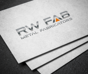 Logo Design by AbdullahDesigns™ for R.W. Fab | Design: #21187745