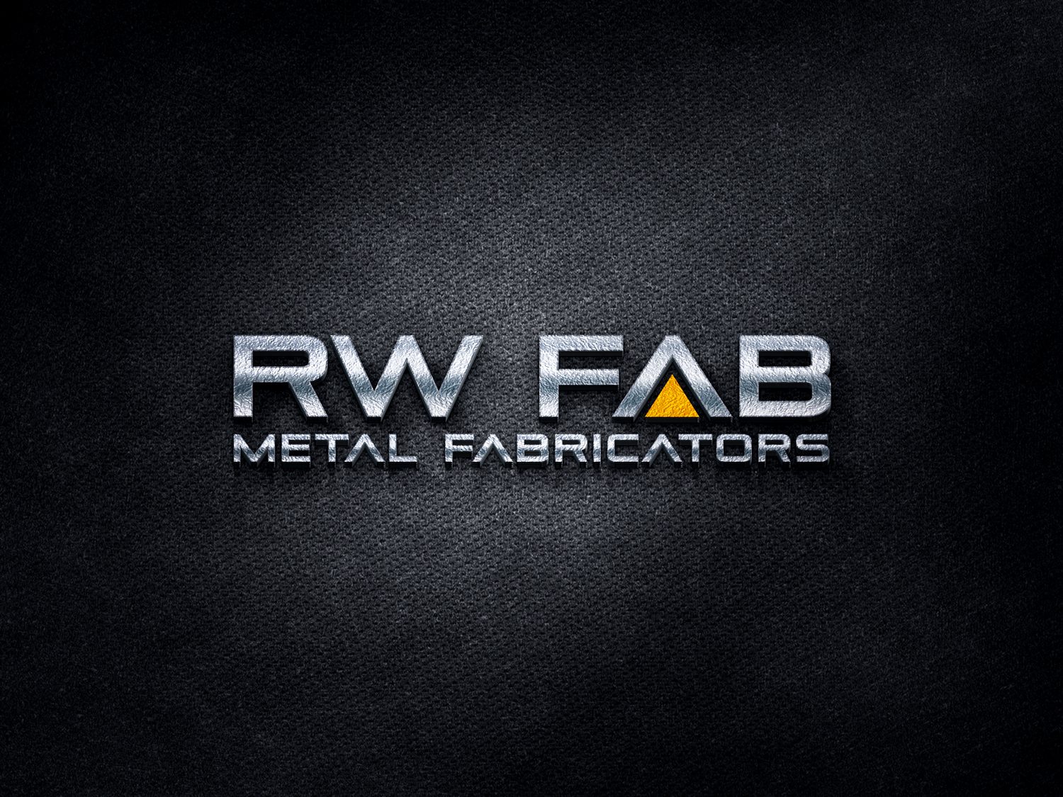 Logo Design by AbdullahDesigns™ for R.W. Fab | Design #21187746