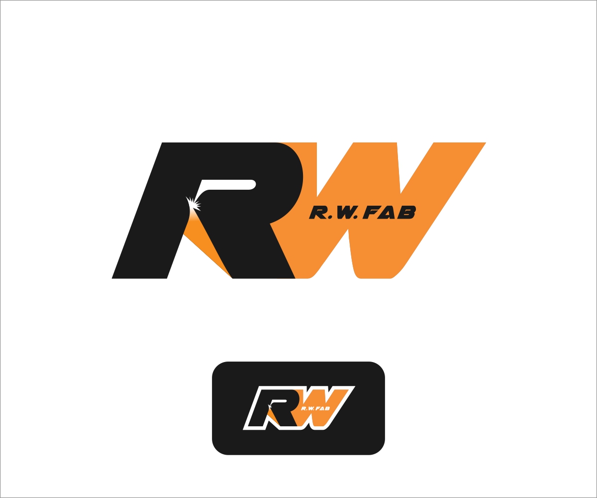 Logo Design by ddsgn for R.W. Fab | Design #21181327