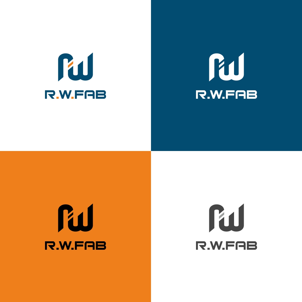 Logo-Design von Basksh Designs für R.W. Fab | Design #21156940