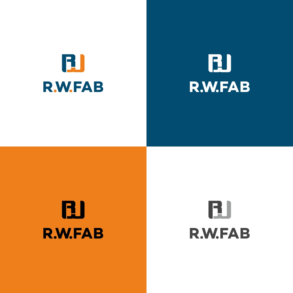 Logo Design by Basksh Designs for R.W. Fab | Design #21183110