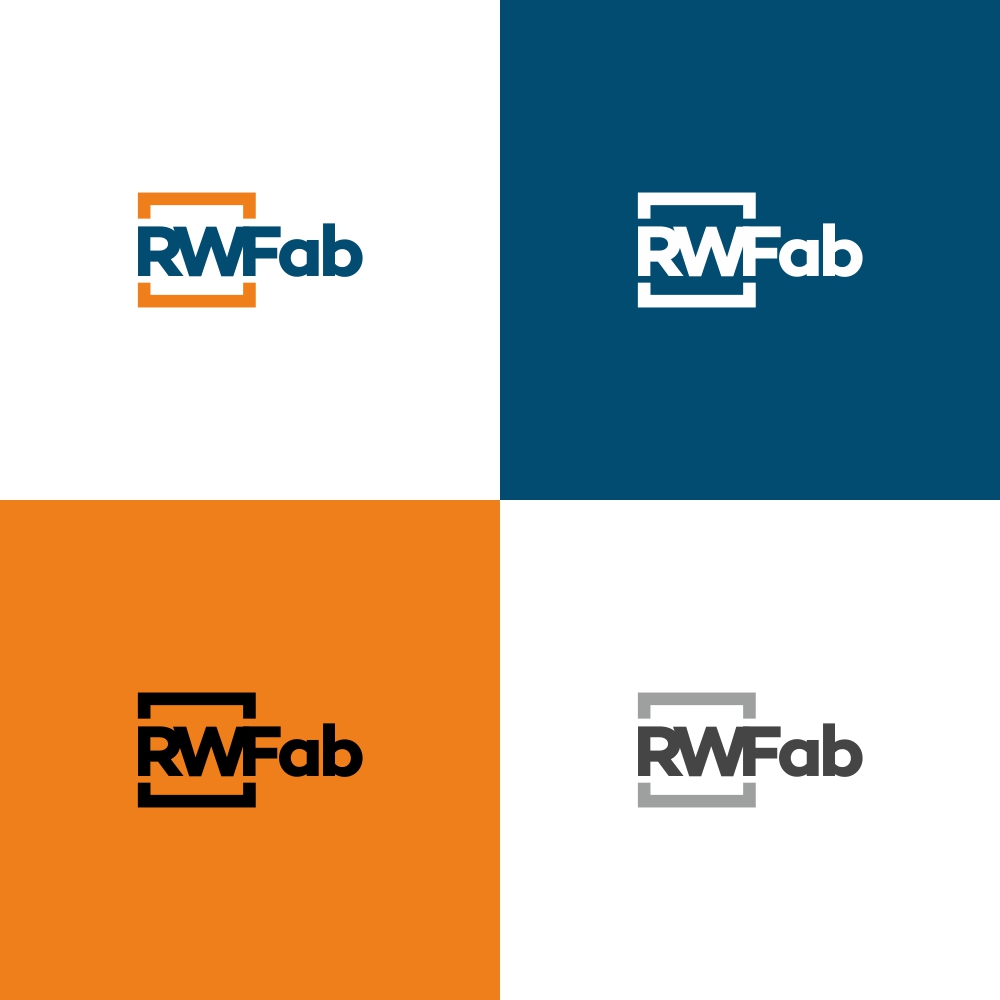 Logo Design by Basksh Designs for R.W. Fab | Design #21200780
