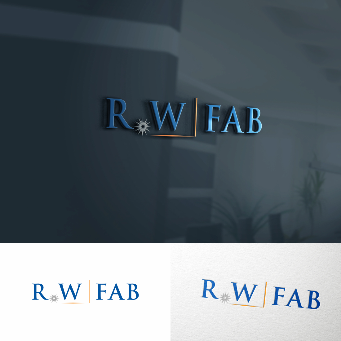Logo Design by aqilazhifara for R.W. Fab | Design #21155948