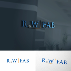 Logo Design by aqilazhifara for R.W. Fab | Design: #21155948