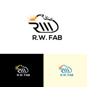 Logo Design by Rana H for R.W. Fab | Design #21212022