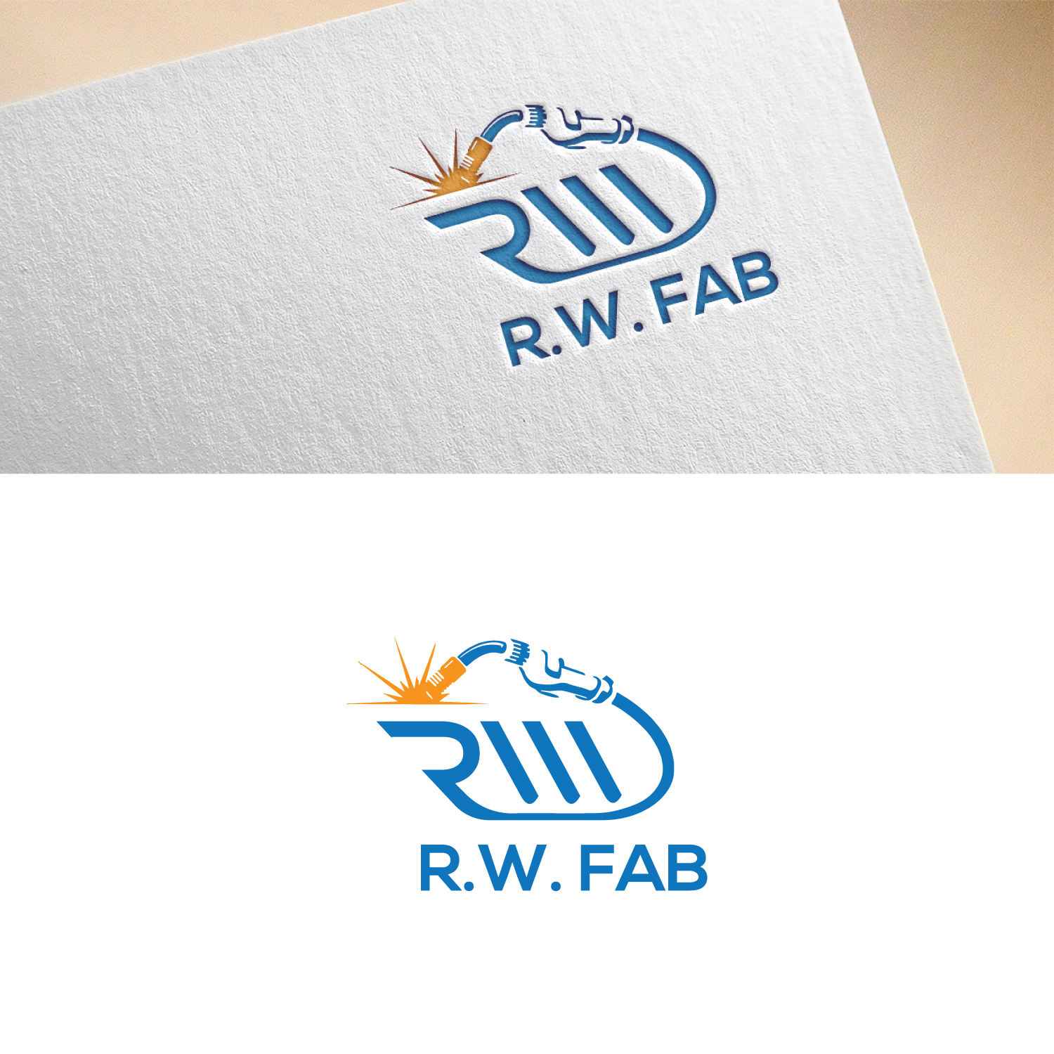 Logo Design by Rana H for R.W. Fab | Design #21212023