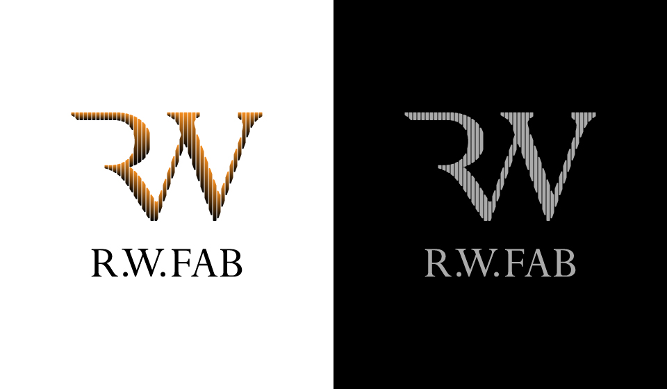 Logo Design by Abdorrahman for R.W. Fab | Design #21212612